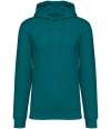 NS401 Unisex Heavyweight Hooded Sweatshirt Peacock Green colour image